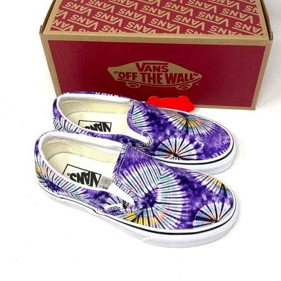 VANS Classic Slip On New Age Purple Low Women's Canvas Sneakers Size VN0A5AO86G6 - Picture 7 of 11